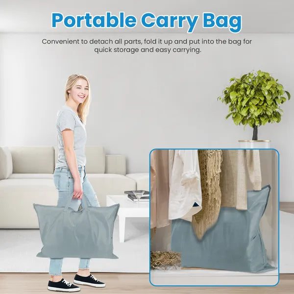 Full Body Electric Massage Mat Heating Vibration Massage Pad Cushion Back Massage Mattress Chair Pad With Neck Foot Massage Head Pillow And Cloth Lumbar Pillow Timer Anti-Slip Bottom